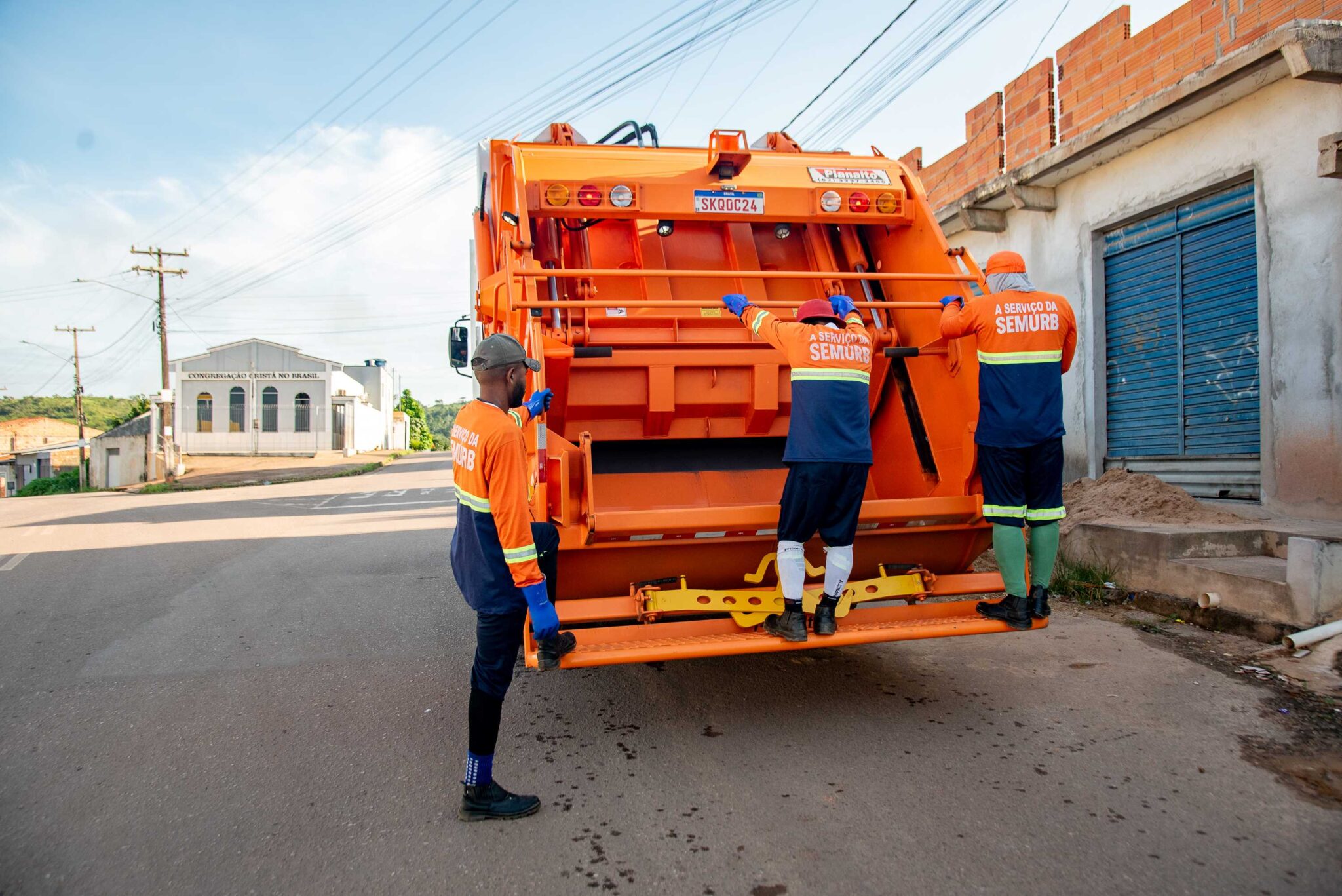 Equipe da Vale Norte em ação